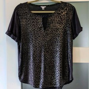 Calvin Klein snake print t-shirt